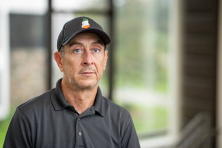 Sociology professor Michael Macaluso